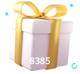 Receba seus bônus de boas-vindas no 8385